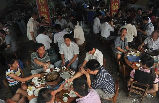 Consommation de chiens en Chine