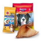 Ossos e snacks para cães